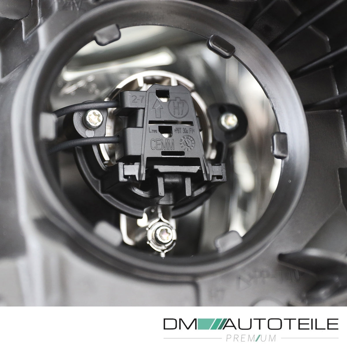 Hella H7/H7 Scheinwerfer Tagfahrlicht SET passt für Opel Corsa E X15 ab 14-19