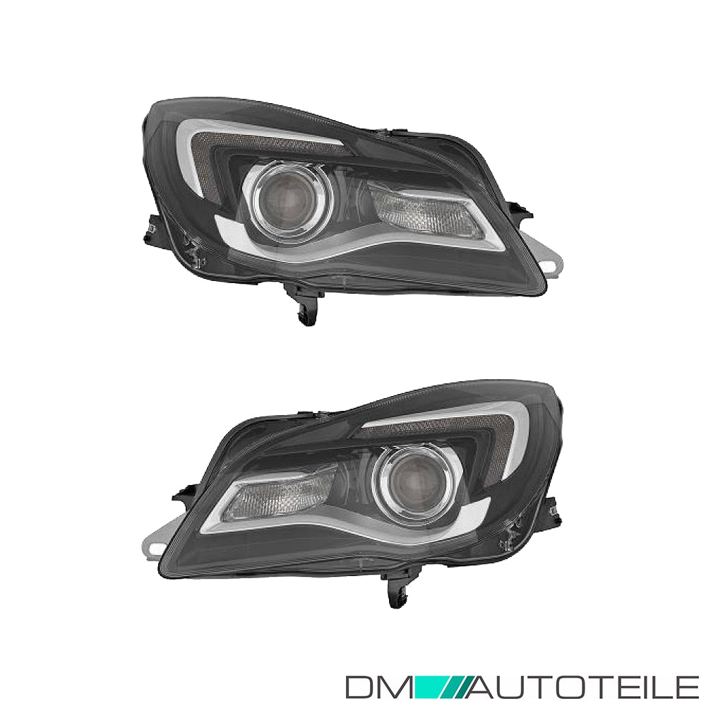 Scheinwerfer Depo mit TGFL HIR2 SET passt für Opel Insignia A G09 ab 13-17