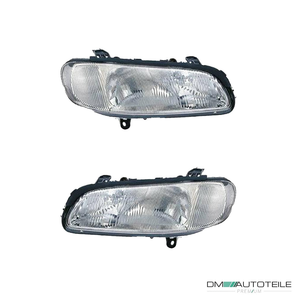 Original Hella Halogen Scheinwerfer SET passt für Opel Omega B (V94) ab 94-99