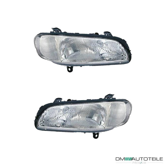 Original Hella Halogen Scheinwerfer SET passt für Opel Omega B (V94) ab 94-99
