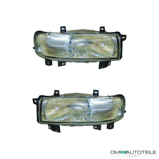 Bosch Scheinwerfer H4 SET passt für Nissan X70/ Opel J9/ Renault JD ab 98-03