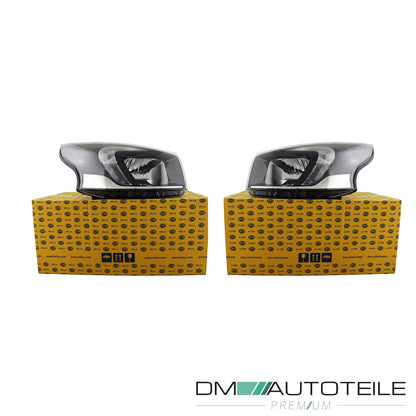 OE Hella Scheinwerfer mit TGFL H4 SET passt für Opel Vivaro B (X82) ab 14-19