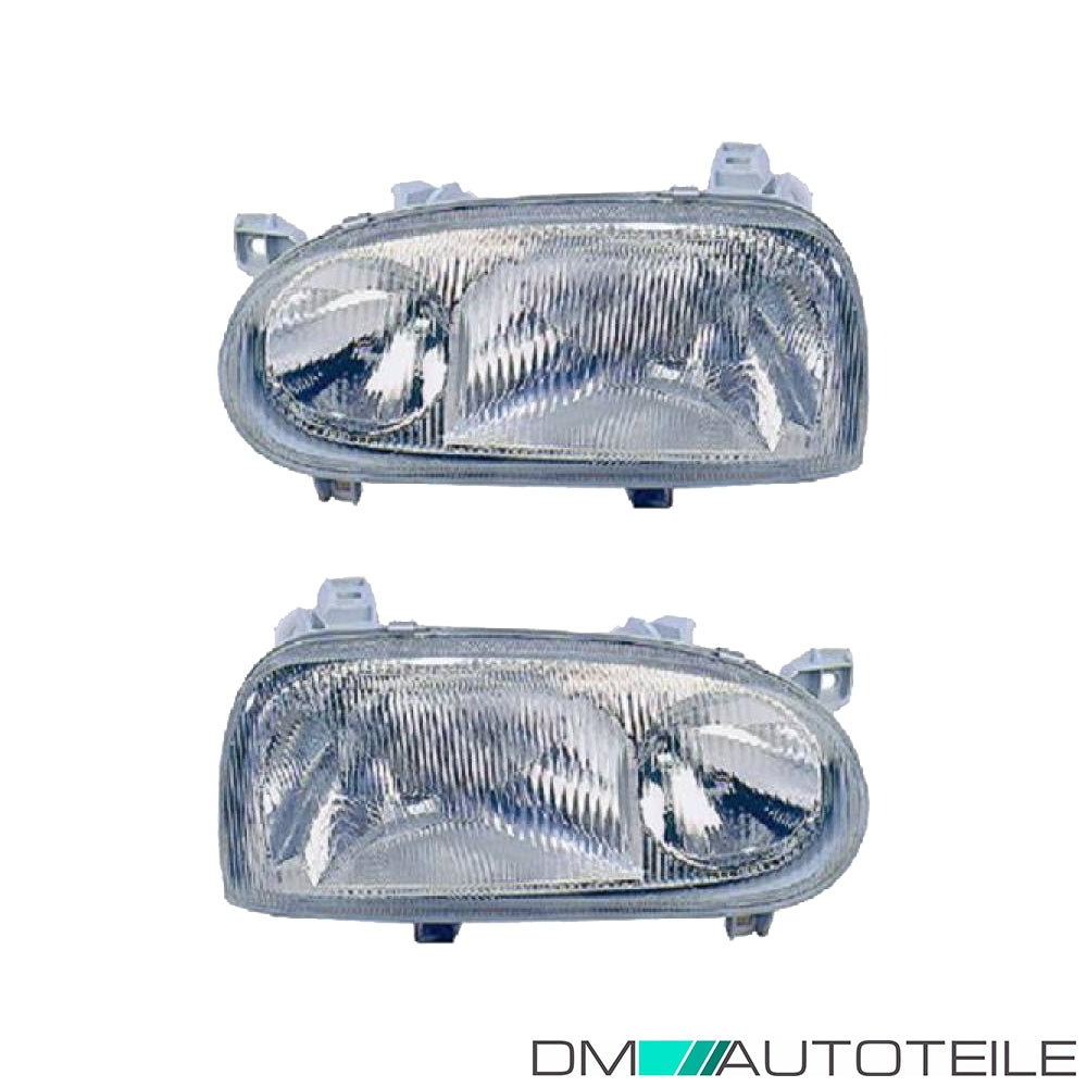 Scheinwerfer H1/H1 SET passt für VW Golf III (1H1/1H5/1E7) ab Baujahr 91-99