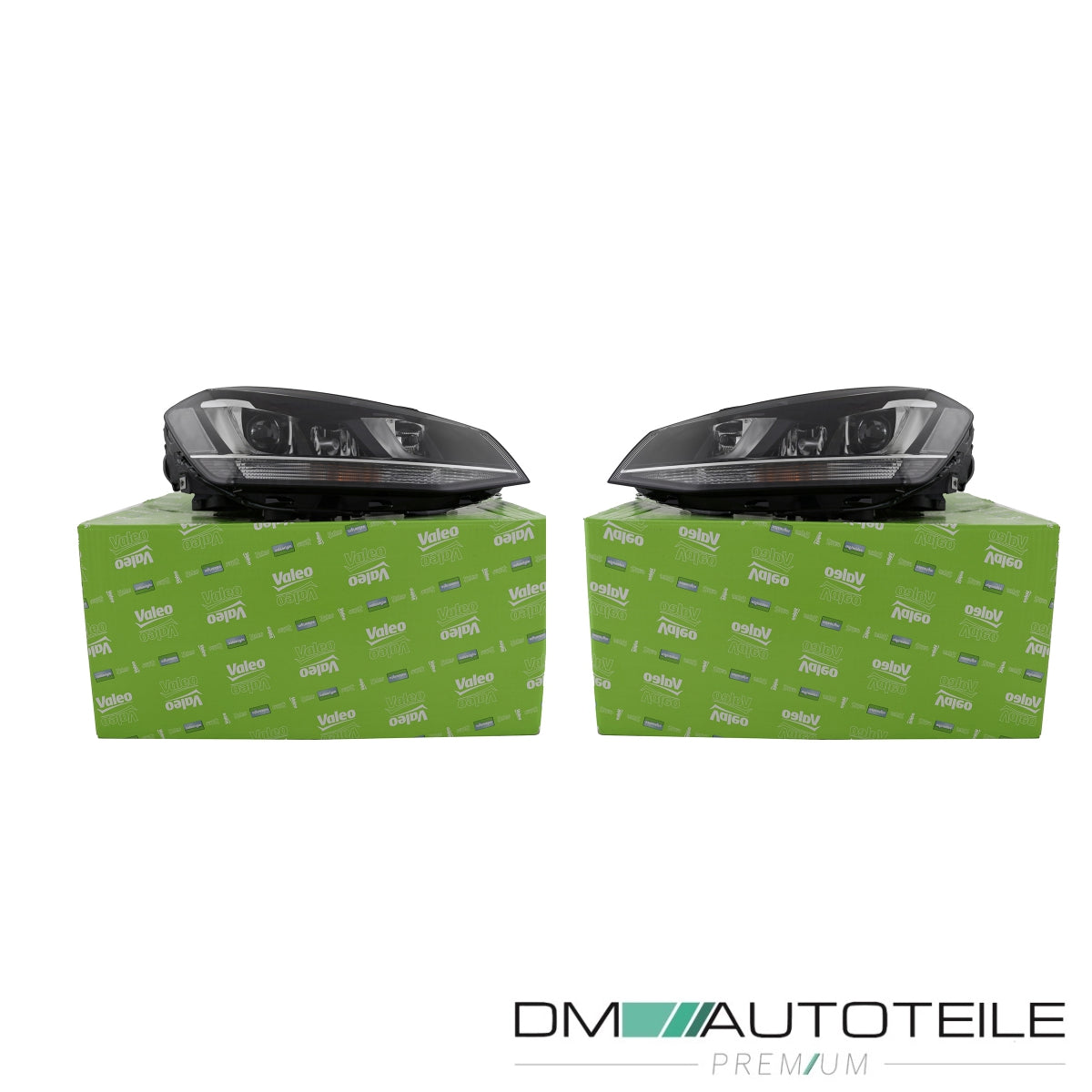 Xenon Scheinwerfer Valeo D1S TGFL SET passt für VW Golf VII BE2/BV5 ab 12-17