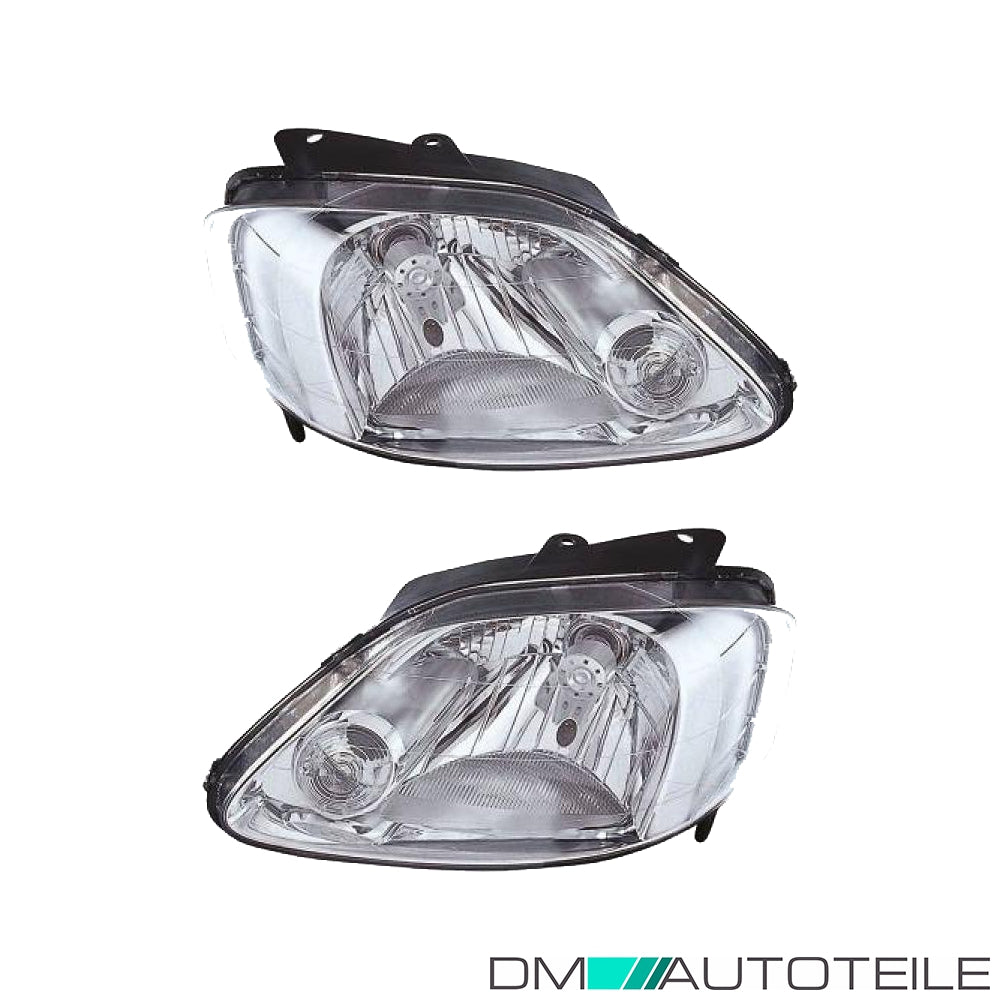 Scheinwerfer H4 TYC SET passt für VW Fox Schrägheck (5Z4) ab 2005-2011