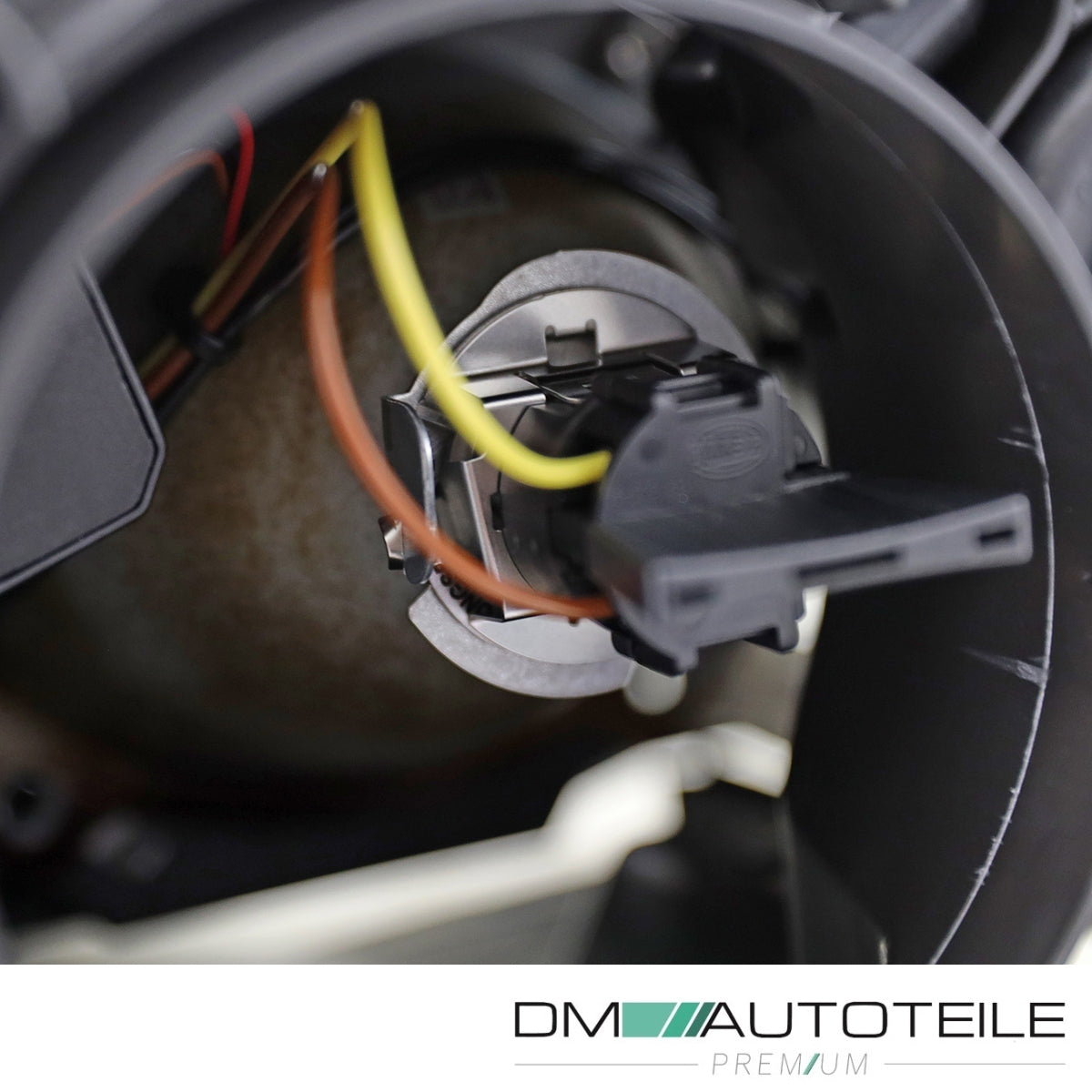Hella Scheinwerfer H7 SET passt für VW Passat (3C2/3C5) ab Baujahr 2005-2011