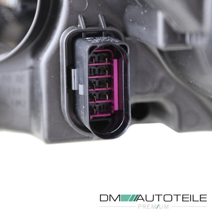 Hella Scheinwerfer H7 SET passt für VW Passat (3C2/3C5) ab Baujahr 2005-2011
