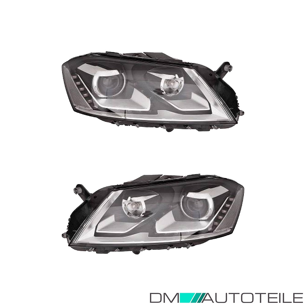 Bi-Xenon Scheinwerfer D3S Depo SET passt für VW Passat (362/365) ab 10-15