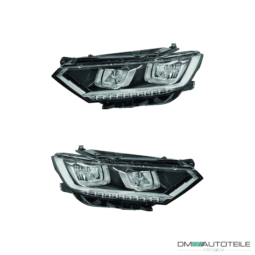 Original Valeo Scheinwerfer LED SET passt für VW Passat CB2/CB5 ab 2014-2019