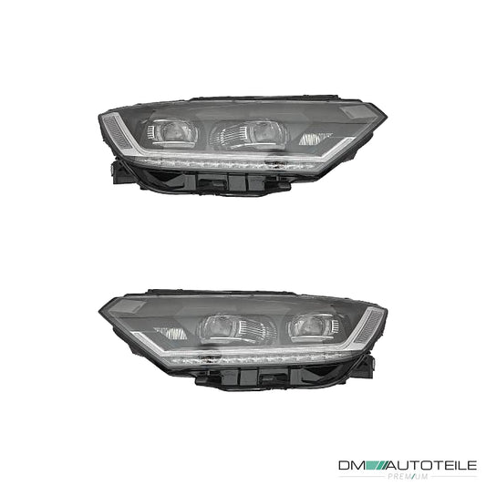Valeo Scheinwerfer adapt. Fernlicht SET passt für VW Passat CB2/CB5 ab 14-19