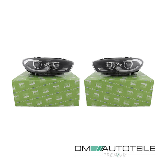 Bi-Xenon Scheinwerfer D3S KVL Valeo SET passt für VW Scirocco (138) ab 14-17