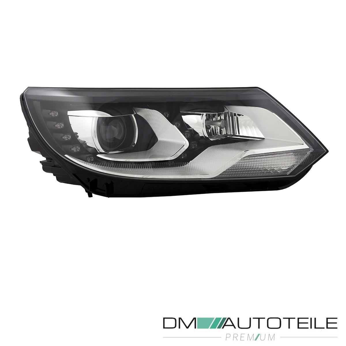 Bi-Xenon Scheinwerfer Hella D3S/LED TGFL SET passt für VW Tiguan 5N_ ab 11-16