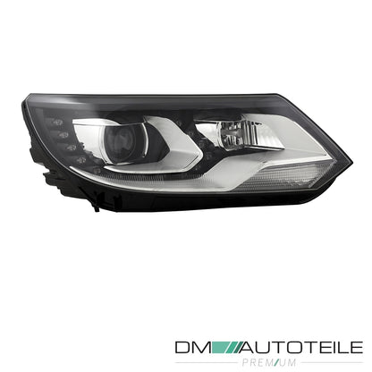 Bi-Xenon Scheinwerfer Hella D3S/LED TGFL SET passt für VW Tiguan 5N_ ab 11-16