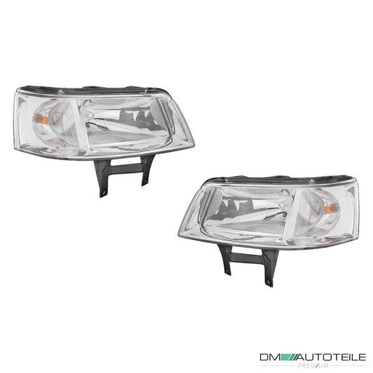 Bosch Scheinwerfer SET H4 passt für VW T5 Transporter/Bus (7) ab 2003-2009