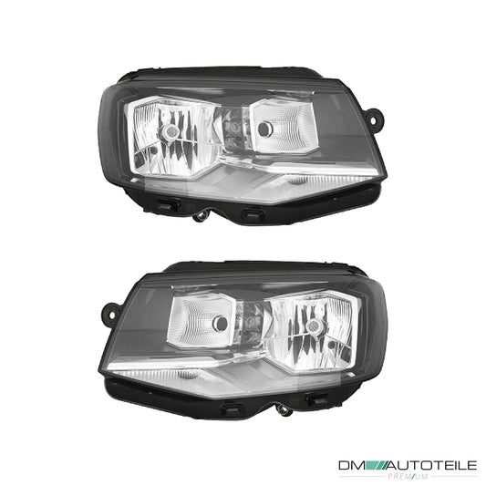 Valeo Scheinwerfer H7 SET passt für VW Transporter T6 ab Baujar 2015-2019