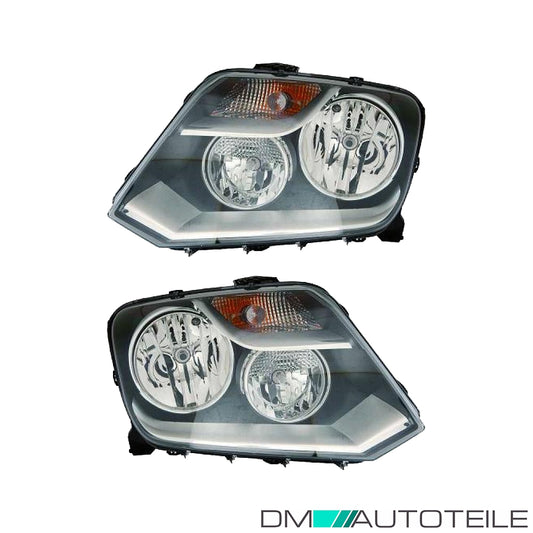 Scheinwerfer H15/H7 Depo SET passt für VW Amarok S7B ab 10-20