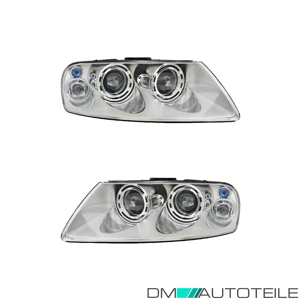 Bi-Xenon Scheinwerfer D1S/H7 SET passt für VW Touareg (7L7) ab Baujahr 02-06