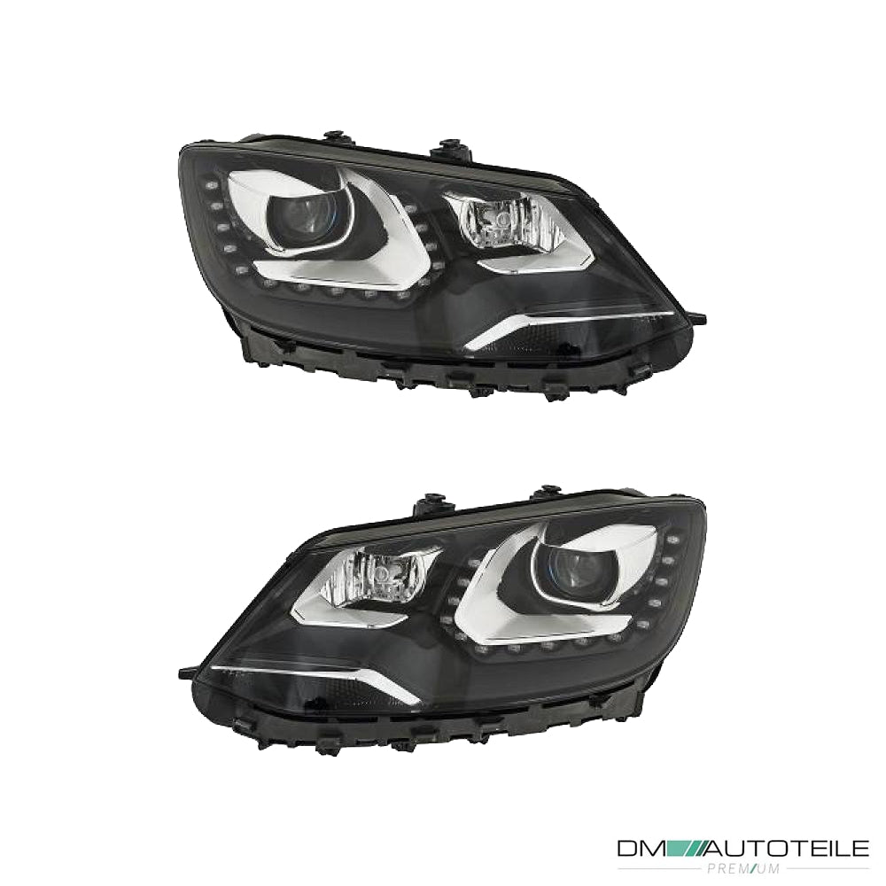 Bi-Xenon Scheinwerfer Marelli D3S + KVL SET passt für VW Sharan (7N2) ab 10