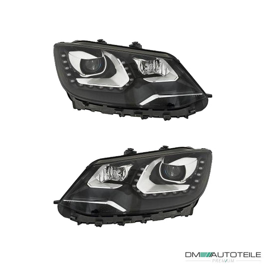 Bi-Xenon Scheinwerfer Marelli D3S + KVL SET passt für VW Sharan (7N2) ab 10