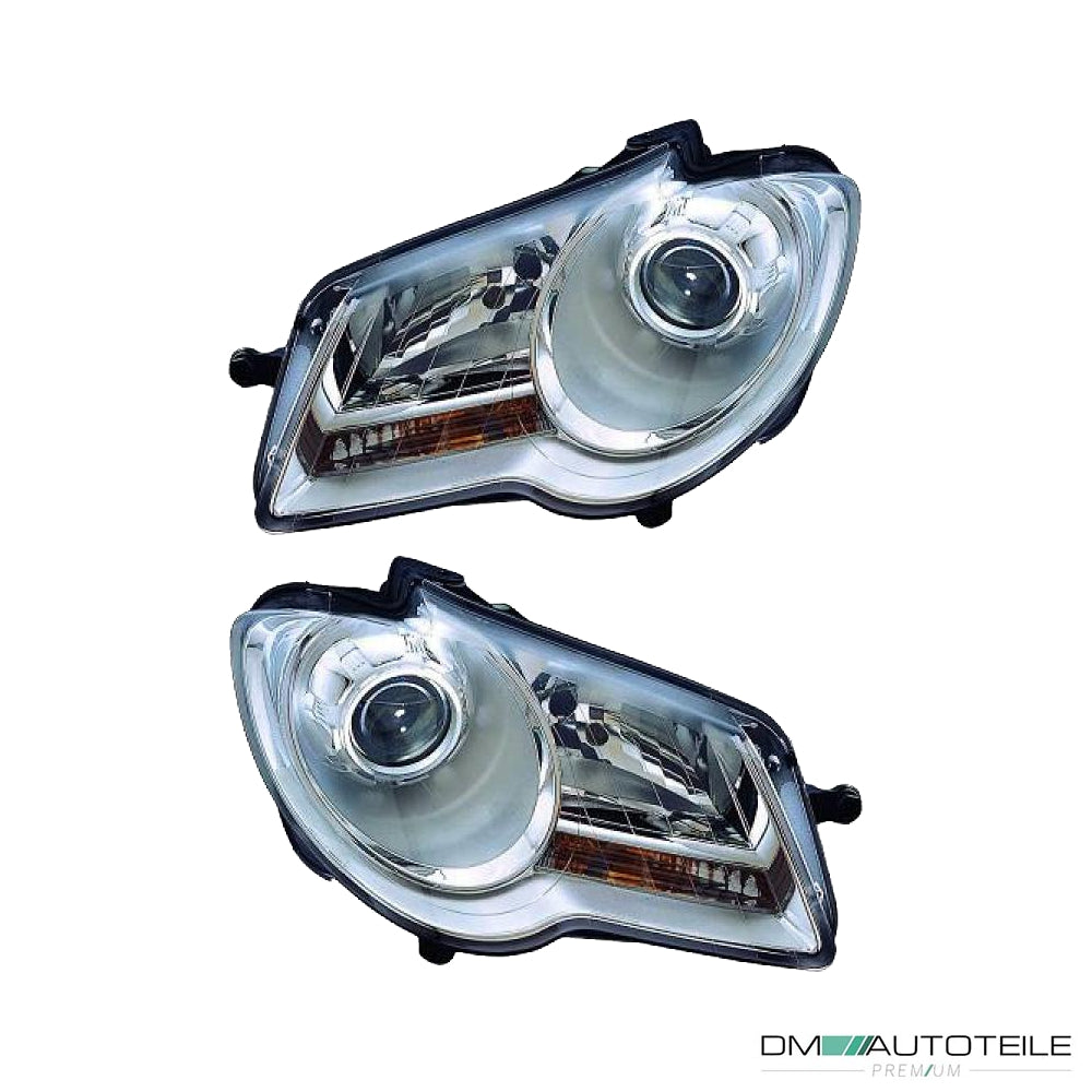 Bosch Scheinwerfer H7/H7 SET passt für VW Touran (1T2) ab Baujahr 06-10