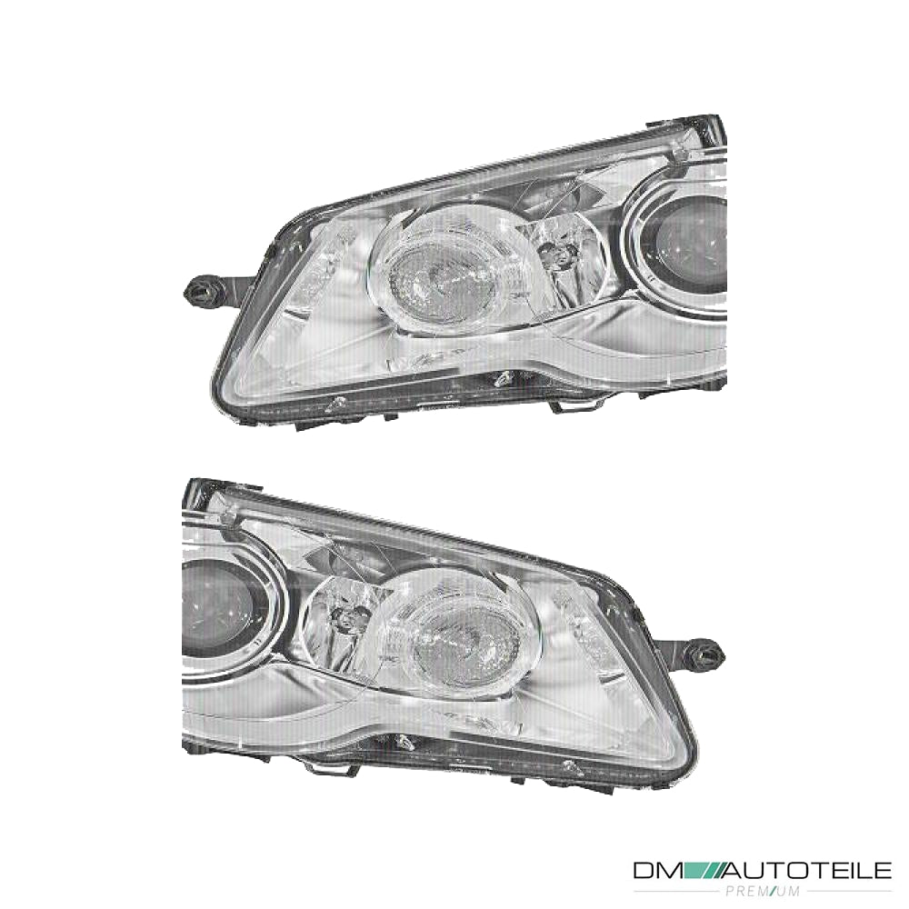 Bi-Xenon Scheinwerfer OE Bosch H8/D1S SET passt für VW Touran (1T2) ab 06-10