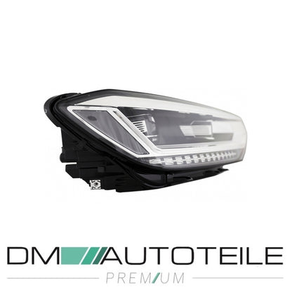 Marelli LED Scheinwerfer mit KVL SET passt für VW Touran (5T1) ab Baujahr 15