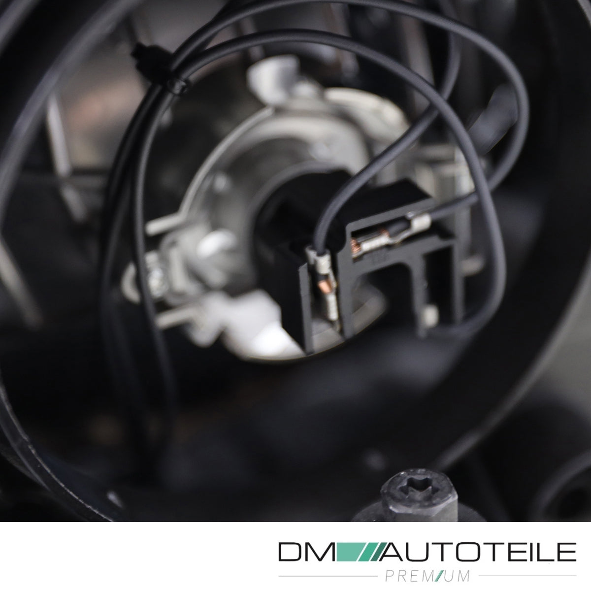 Hella Scheinwerfer H4 TGFL SET passt für VW Caddy IV SAJ/SAH/SAB/SAA ab 15-20