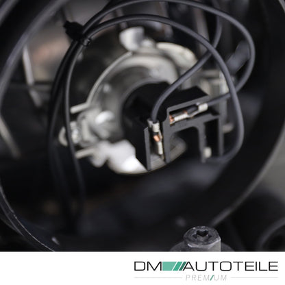 Hella Scheinwerfer H4 TGFL SET passt für VW Caddy IV SAJ/SAH/SAB/SAA ab 15-20