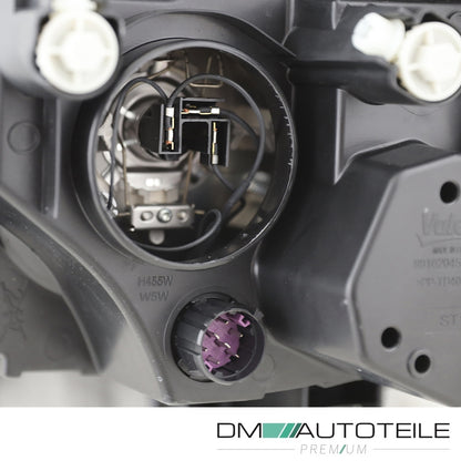 OE Valeo H4 Scheinwerfer SET passt für Abarth + Fiat Punto EVO (199) ab 09-12