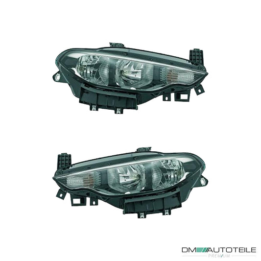 OE Marelli H7 Scheinwerfer SET passt für Fiat Tipo (356) ab 2015-2020