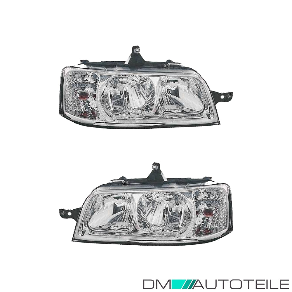 Scheinwerfer H7/H1 Depo SET passt für Citroen/Fiat/Peugeot 244 ab 2002-2006
