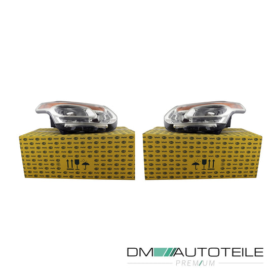Hella Scheinwerfer H7/H1 SET passt für Citroen C3 (SH) Picasso ab 09-17