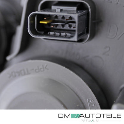Valeo H7/H7 Scheinwerfer mit Motor SET passt für Citroen C3 III (SX) ab 16-20