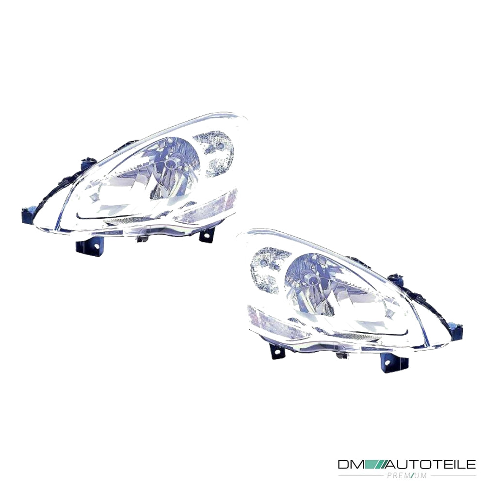 Valeo Scheinwerfer H4 SET passt für Citroen Berlingo/Multispace B9 ab 08-12