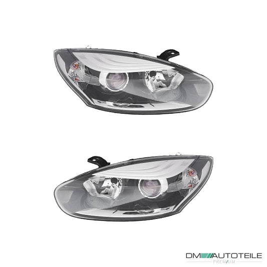 Original Marelli H7/H7 Scheinwerfer SET passt für Renault Megane III ab 2014
