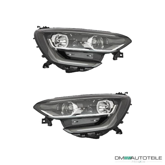 Valeo Scheinwerfer H7 TGFL SET passt für Renault Megane IV B9A/K9A ab 2016