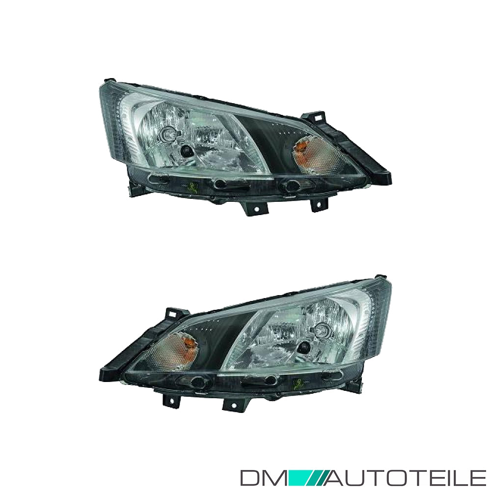 OE Valeo H4 Scheinwerfer SET passt für Nissan Evalia Bus NV200 (M20) ab 2011