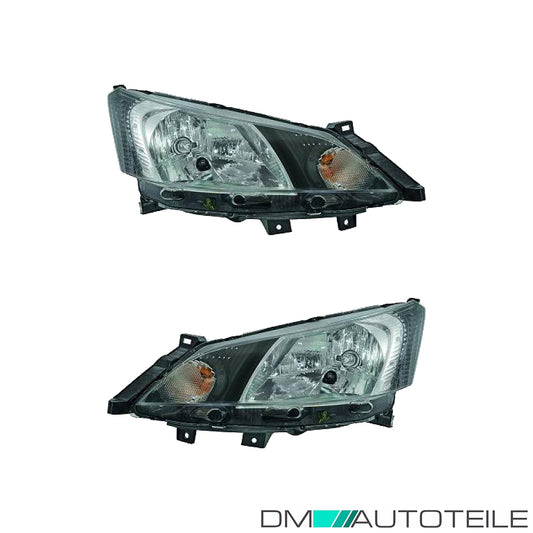 OE Valeo H4 Scheinwerfer SET passt für Nissan Evalia Bus NV200 (M20) ab 2011