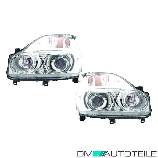 Xenon Scheinwerfer D2S SET passt für Nissan X-TRAIL (T31) ab Baujahr 07-10