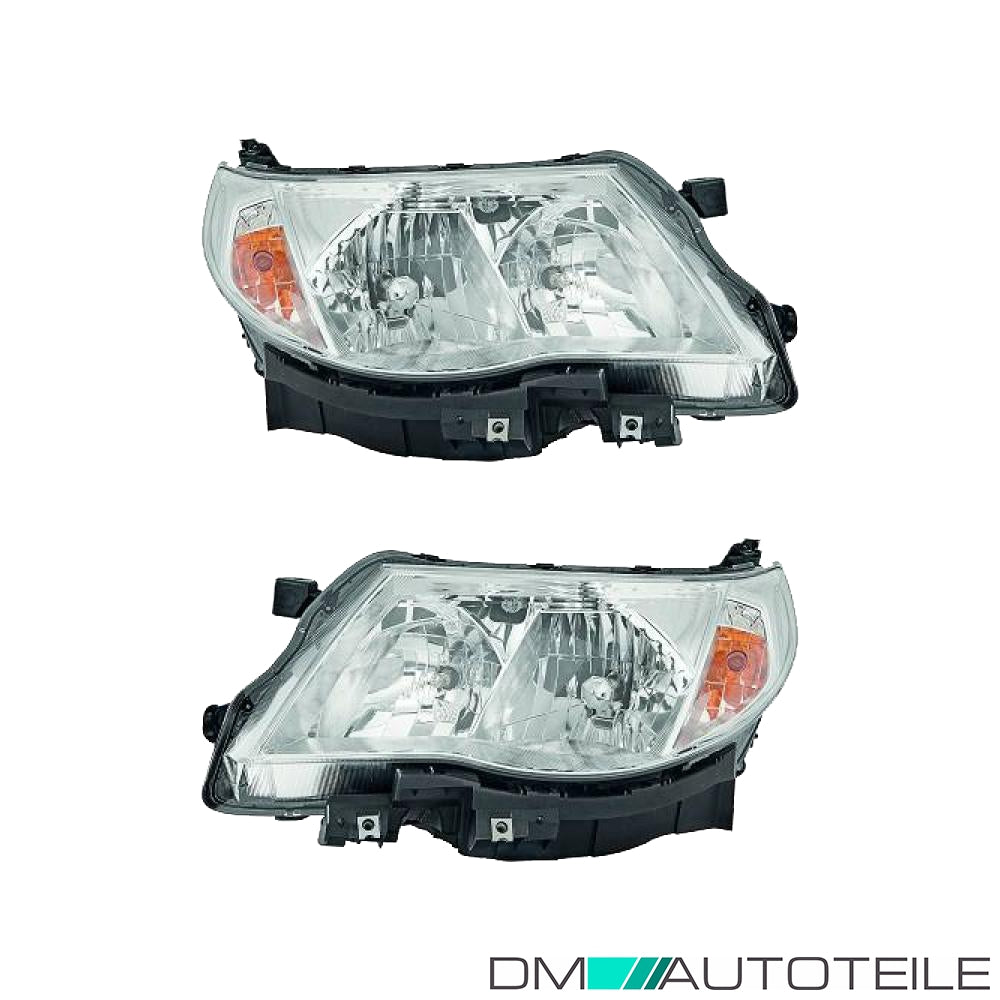 Scheinwerfer Depo HB3/H7 SET passt für Subaru Forester (SH) ab 08-13