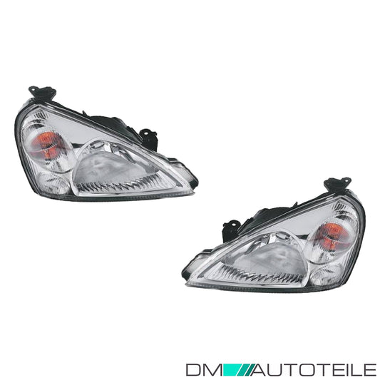 Scheinwerfer H4 Depo SET passt für Suzuki Liana (ER) Schrägheck ab 2002-2004
