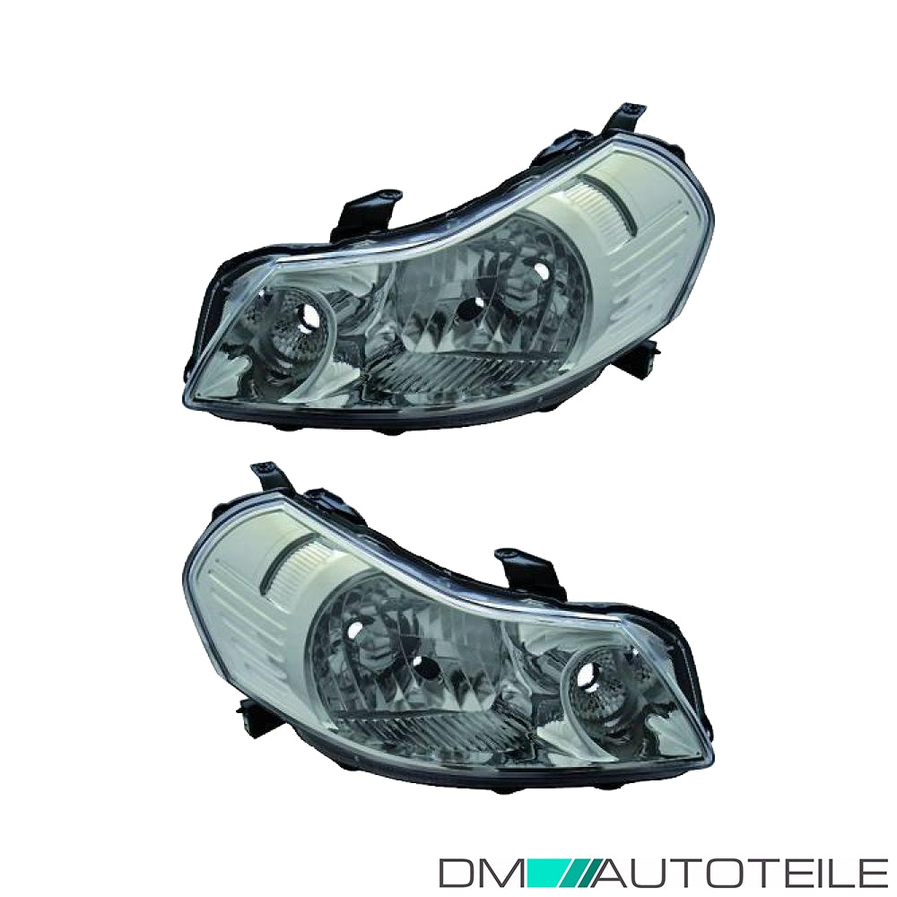 Scheinwerfer H4 SET passt für Fiat Sedici FY / Suzuki SX4 Classic GY ab 06-14