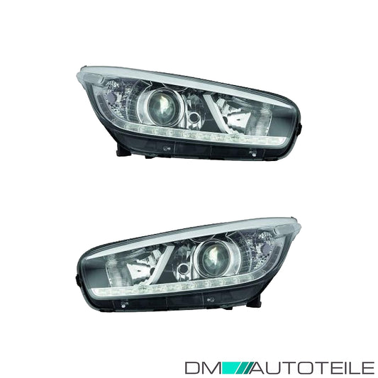 Scheinwerfer Depo TGFL / H7 SET passt für Kia CEE'D Sportswagon (JD) ab 12-15