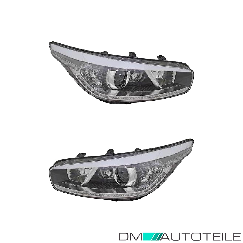 Scheinwerfer Depo KVL/TGFL/H7 SET passt für Kia CEE'D Sportswagon JD ab 12-15