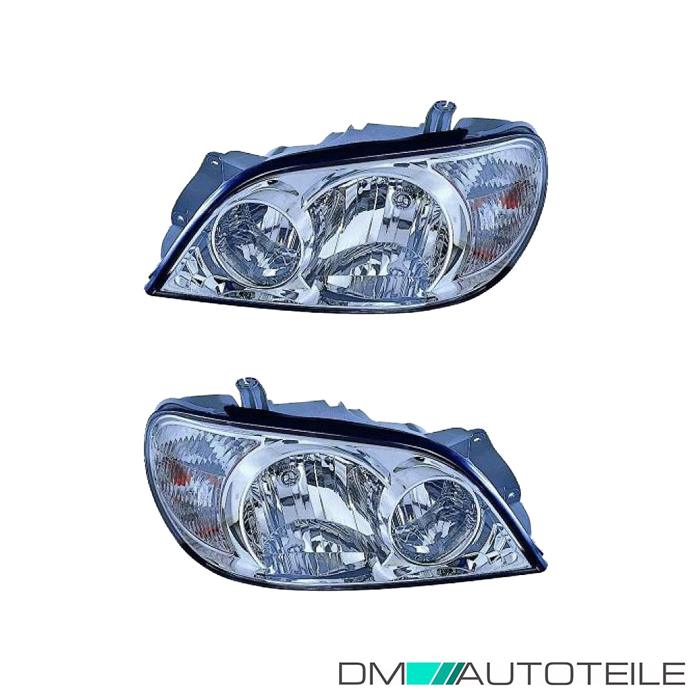 Scheinwerfer Depo H7/H7 SET passt für Kia Carnival II (GQ) ab 2001-2006