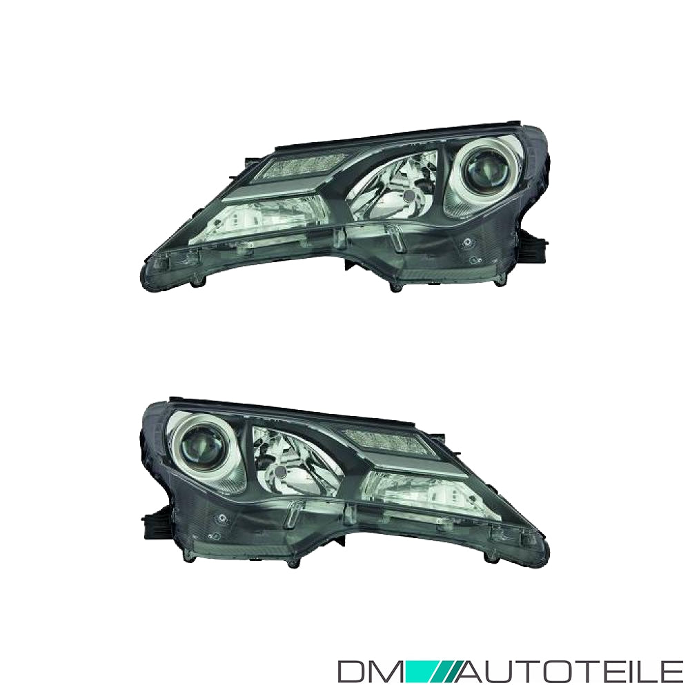 Scheinwerfer LED HB3 SET passt für Toyota RAV 4 IV (A4) ab Baujahr 2013-2016
