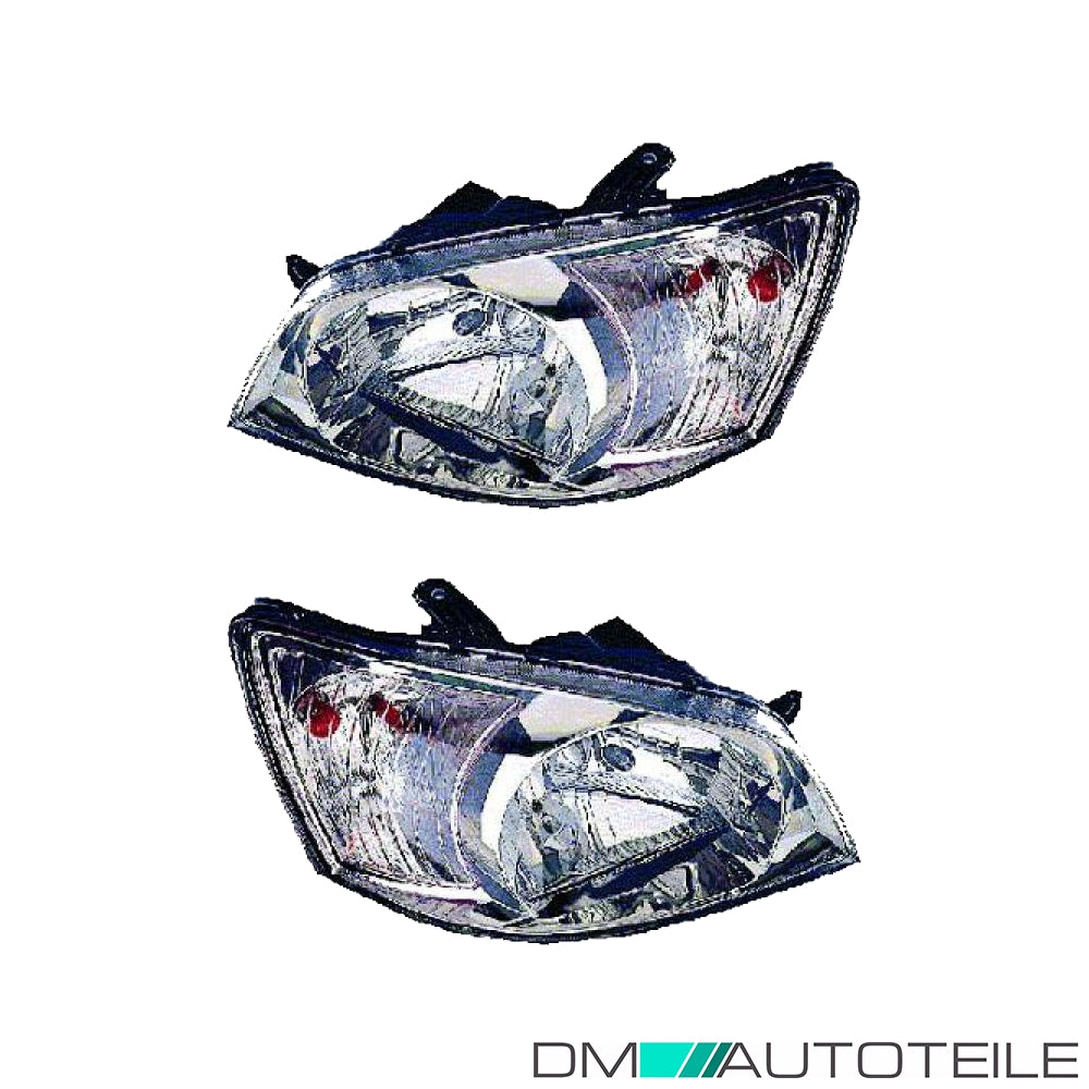 Scheinwerfer Depo/TYC SET passt für Hyundai Getz (TB) Vorfacelift ab 02-05