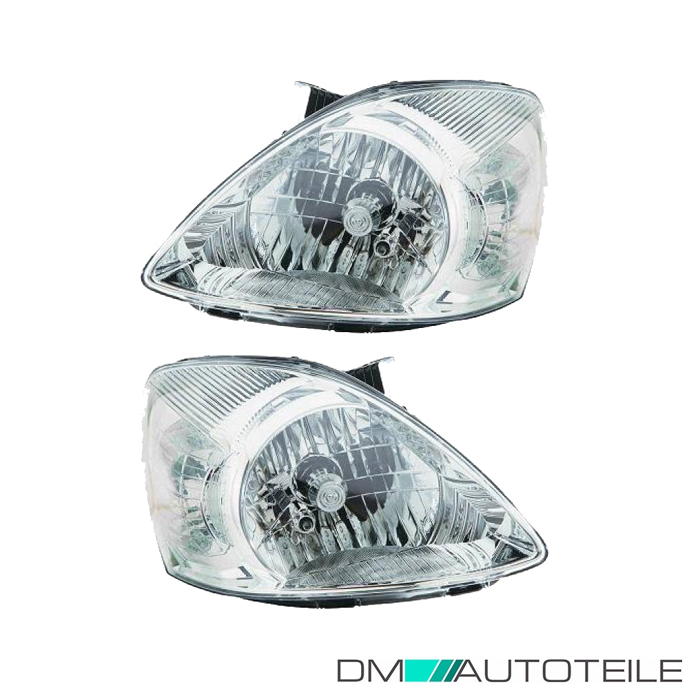 Scheinwerfer H4 SET passt für Hyundai Matrix (FC) ab Baujahr 08-10