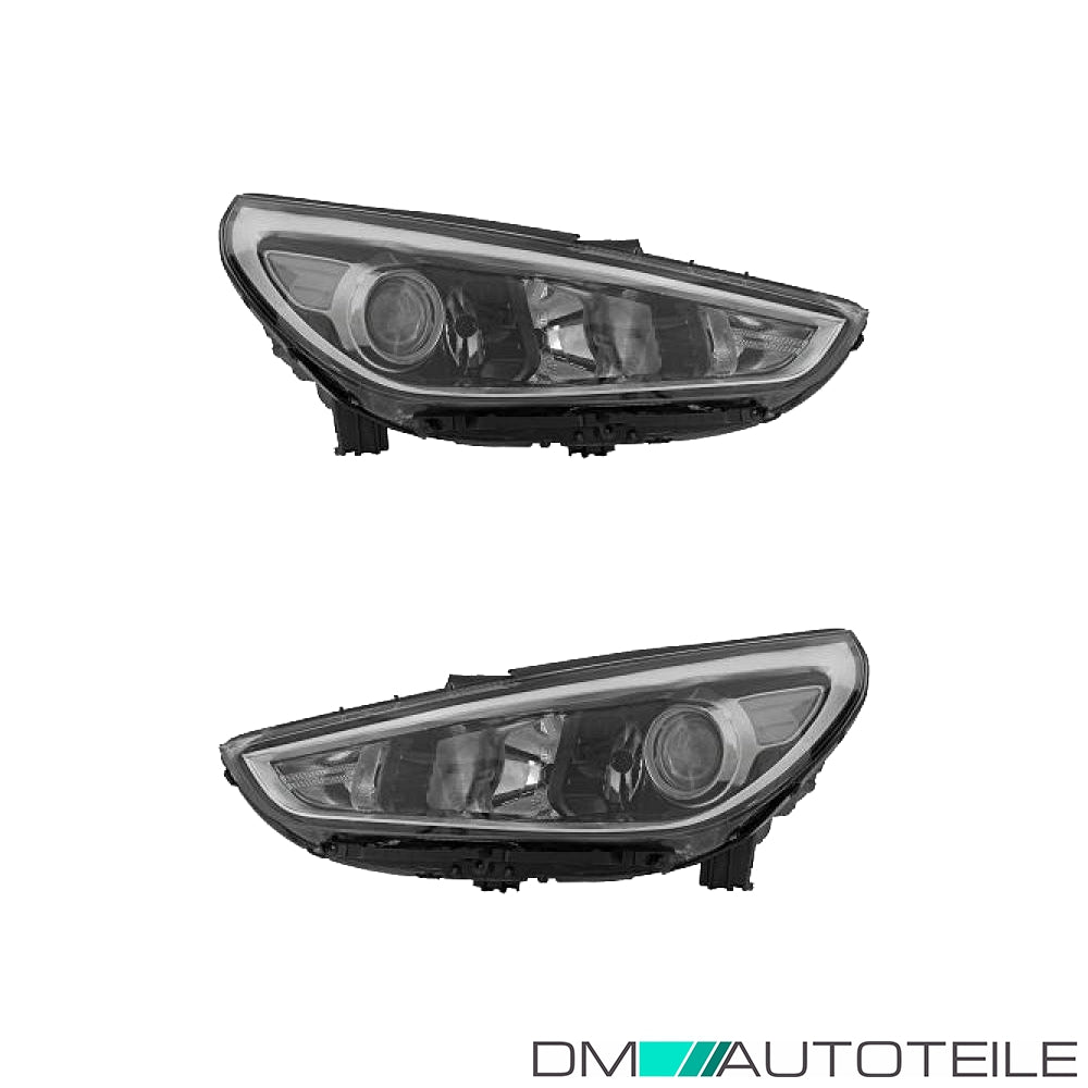 Scheinwerfer Depo H7 SET passt für Hyundai i30 Limo/Kombi (PDE) ab 17-20
