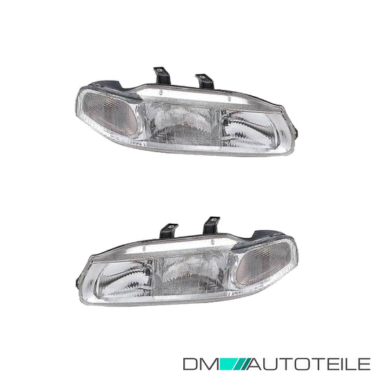 Scheinwerfer Depo Blinker weiß SET passt für Rover 400 (RT) ab Baujahr 95-00